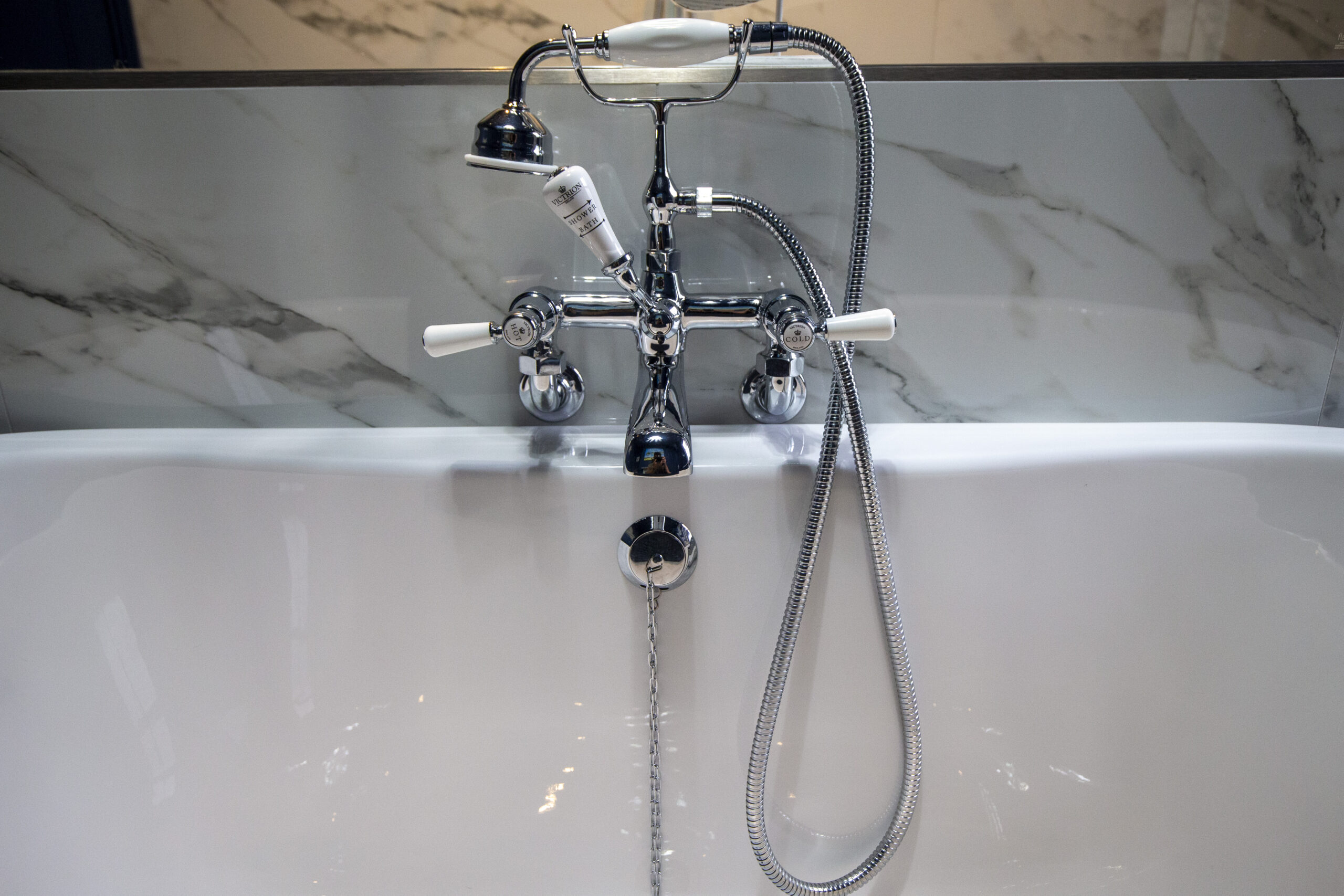 Bath tap at house NO 4 (1)